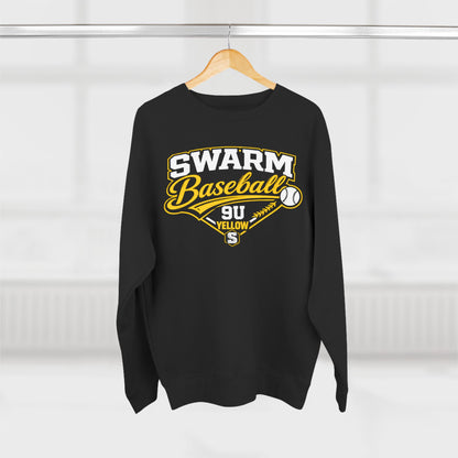Swarm 9U "1" Baseball Crewneck | Lane Seven