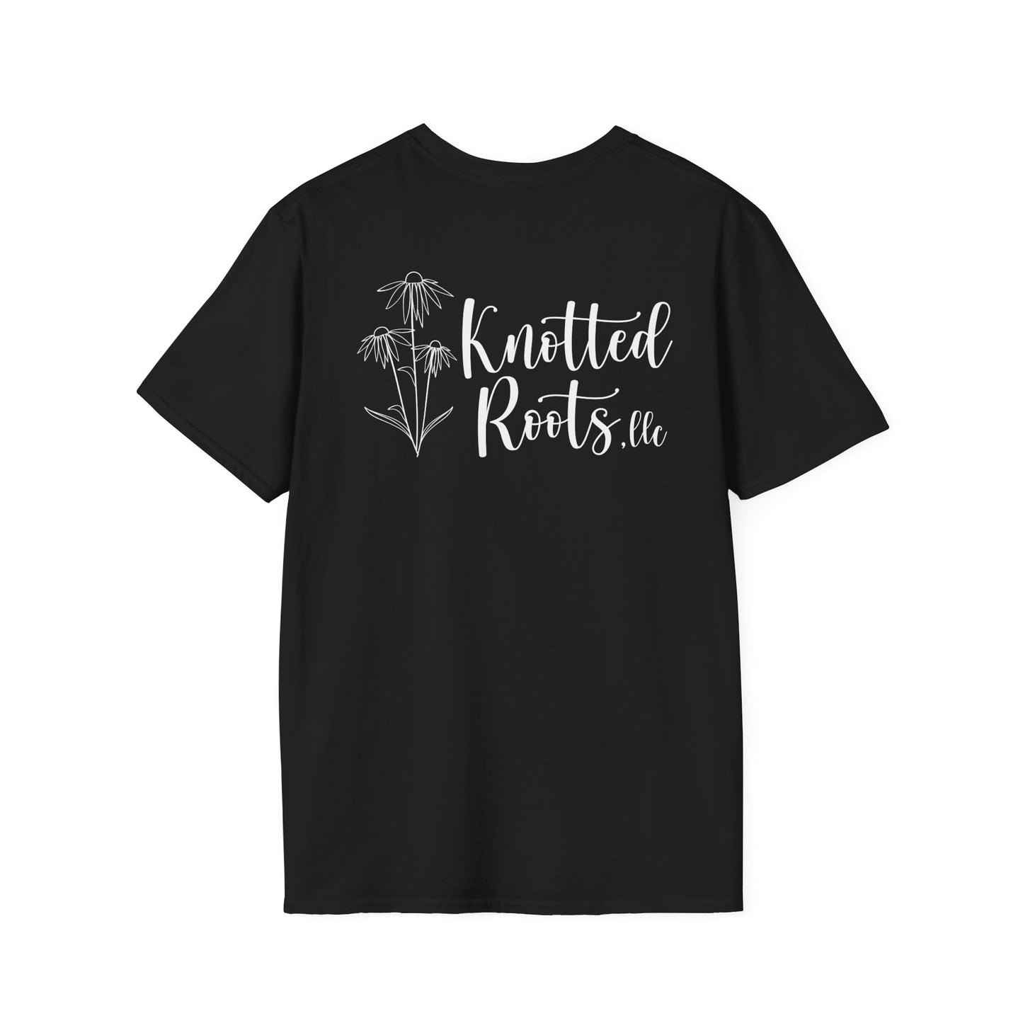 Knotted Roots T-Shirt | Gildan Softstyle