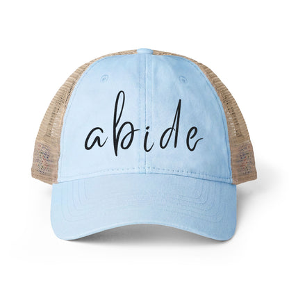 Abide Women's Washed Mesh-Back Cap
