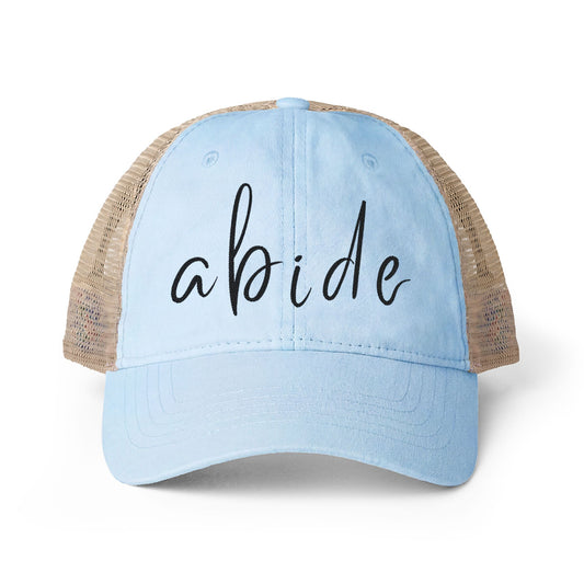 Abide Women's Washed Mesh-Back Cap