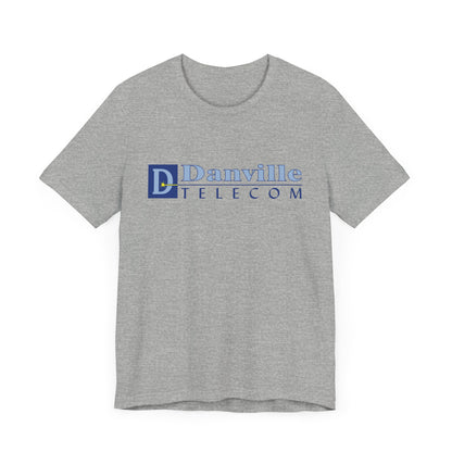 Danville Telecom Bella Canvas Tee: Color Logo