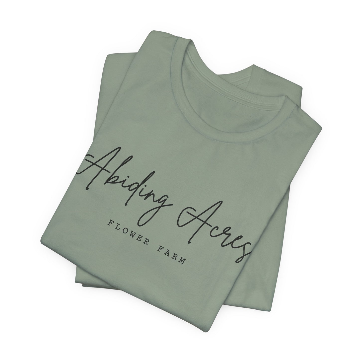 Abiding Acres FF ADULT Tee | Bella Canvas
