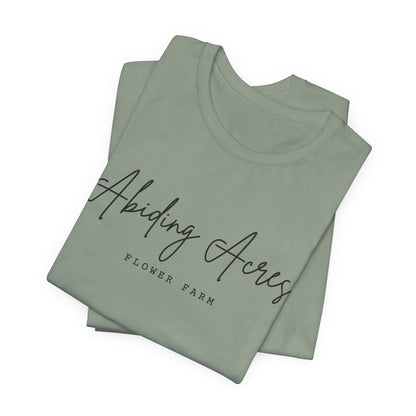 Abiding Acres FF ADULT Tee | Bella Canvas