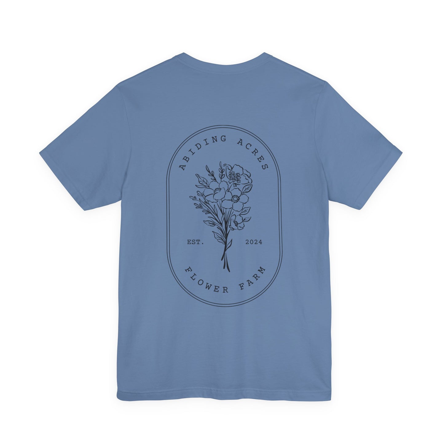 Abide JOHN 15:4 ADULT Tee | Bella Canvas