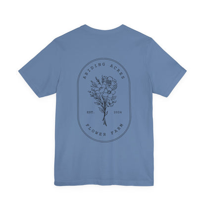 Abide JOHN 15:4 ADULT Tee | Bella Canvas