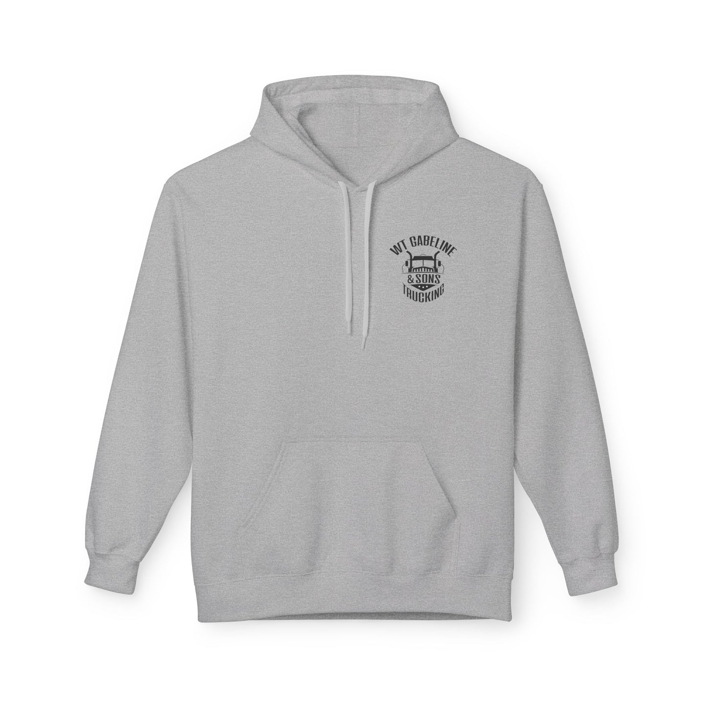 WT Gabeline Trucking Hoodie #167 | Gildan Softstyle