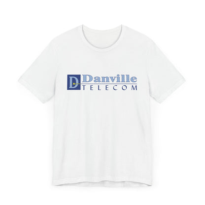 Danville Telecom Bella Canvas Tee: Color Logo