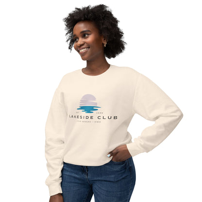 Lakeside Club Unisex Lightweight Crewneck Sweatshirt