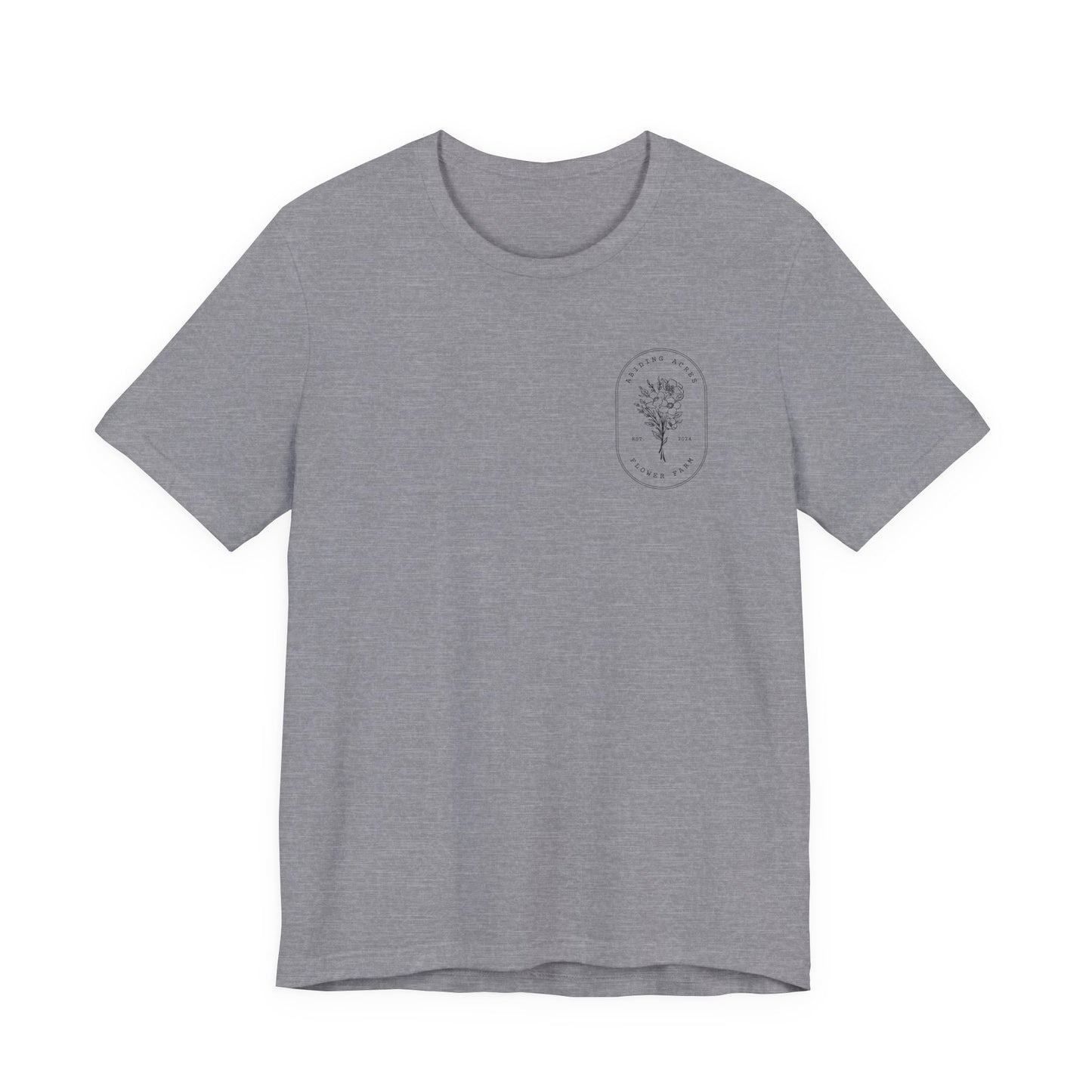 Abiding Acres ADULT Tee | Bella Canvas
