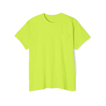 Danville Telecom ImOn Company Pocket Tee | Gildan Heavy Cotton