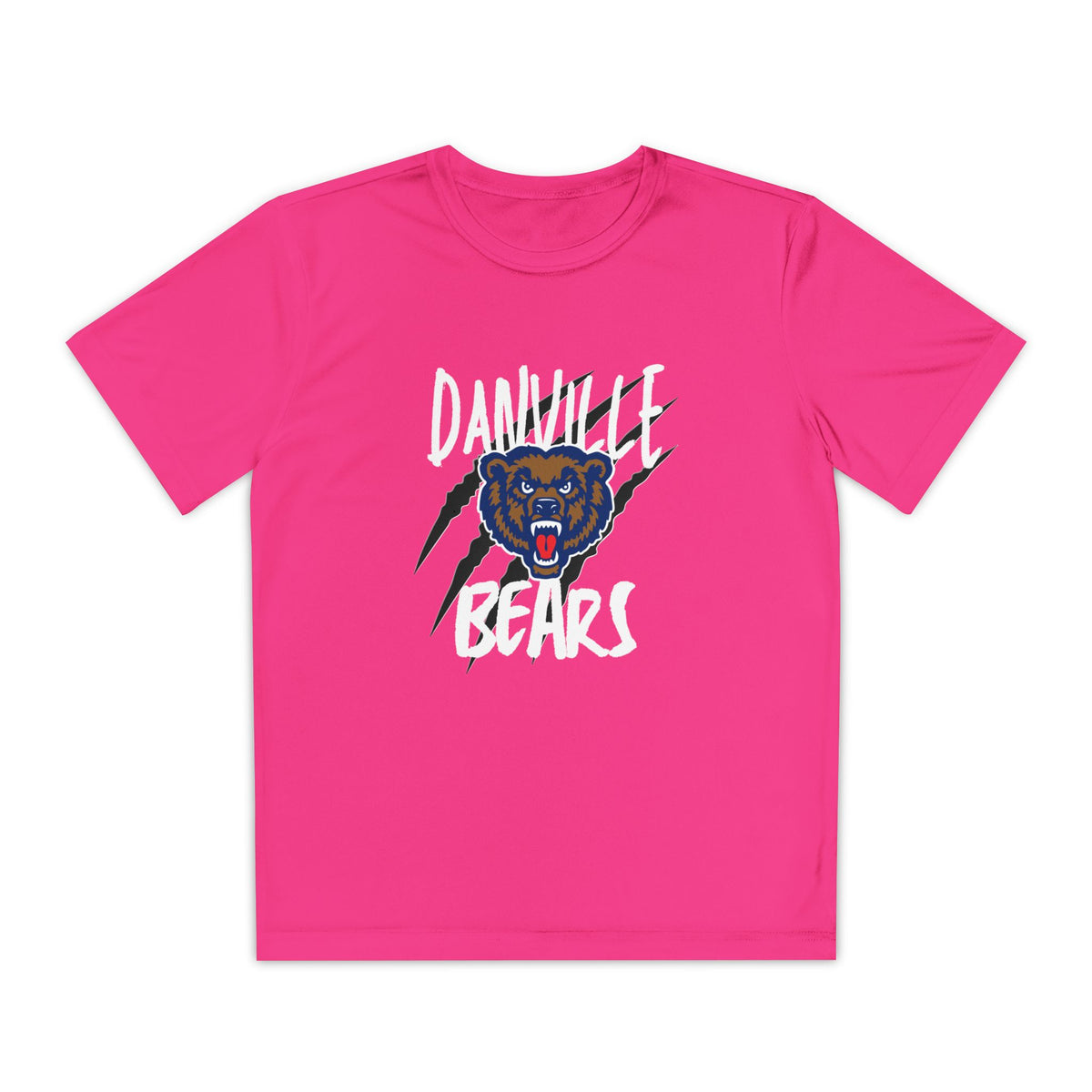 Danville Bears | Bear Claw | Youth Tee | Sportstek