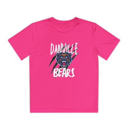 Danville Bears | Bear Claw | Youth Tee | Sportstek