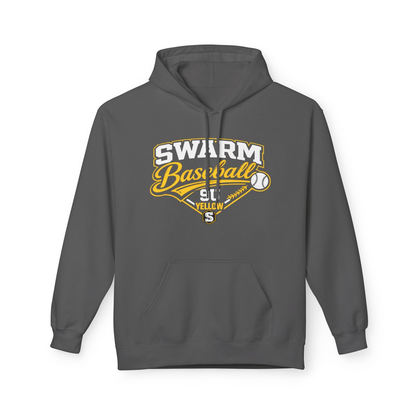 Swarm 9U "1" Hoodie | Gildan Softstyle