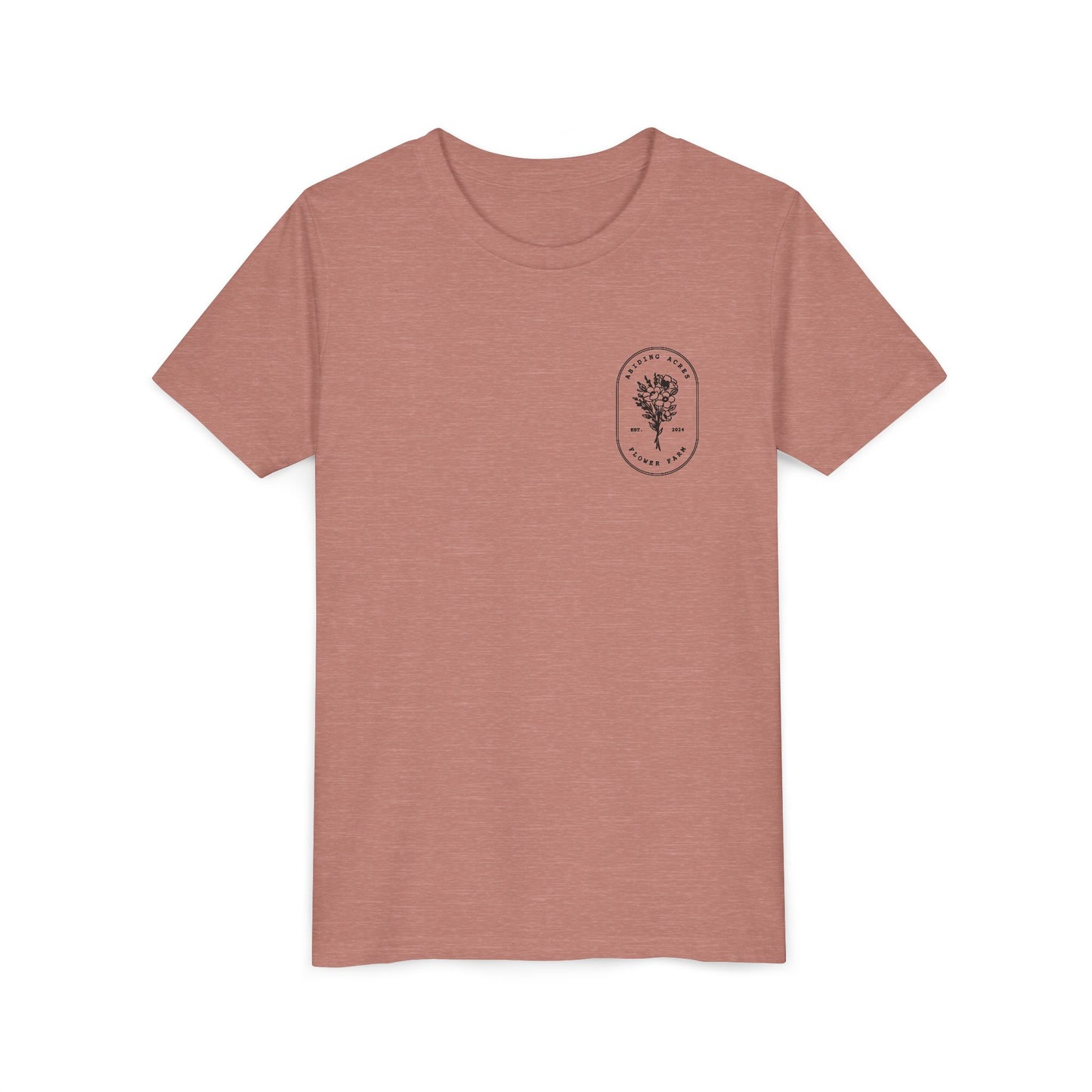 Abiding Acres YOUTH Tee | Bella Canvas