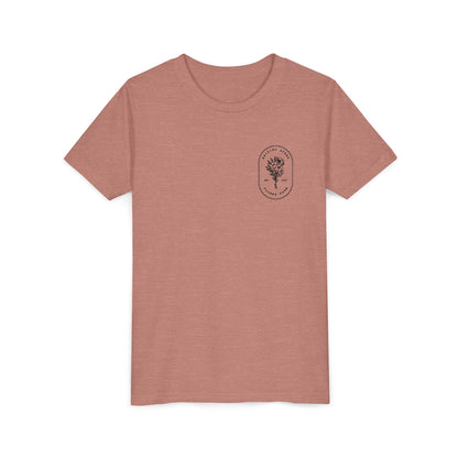 Abiding Acres YOUTH Tee | Bella Canvas