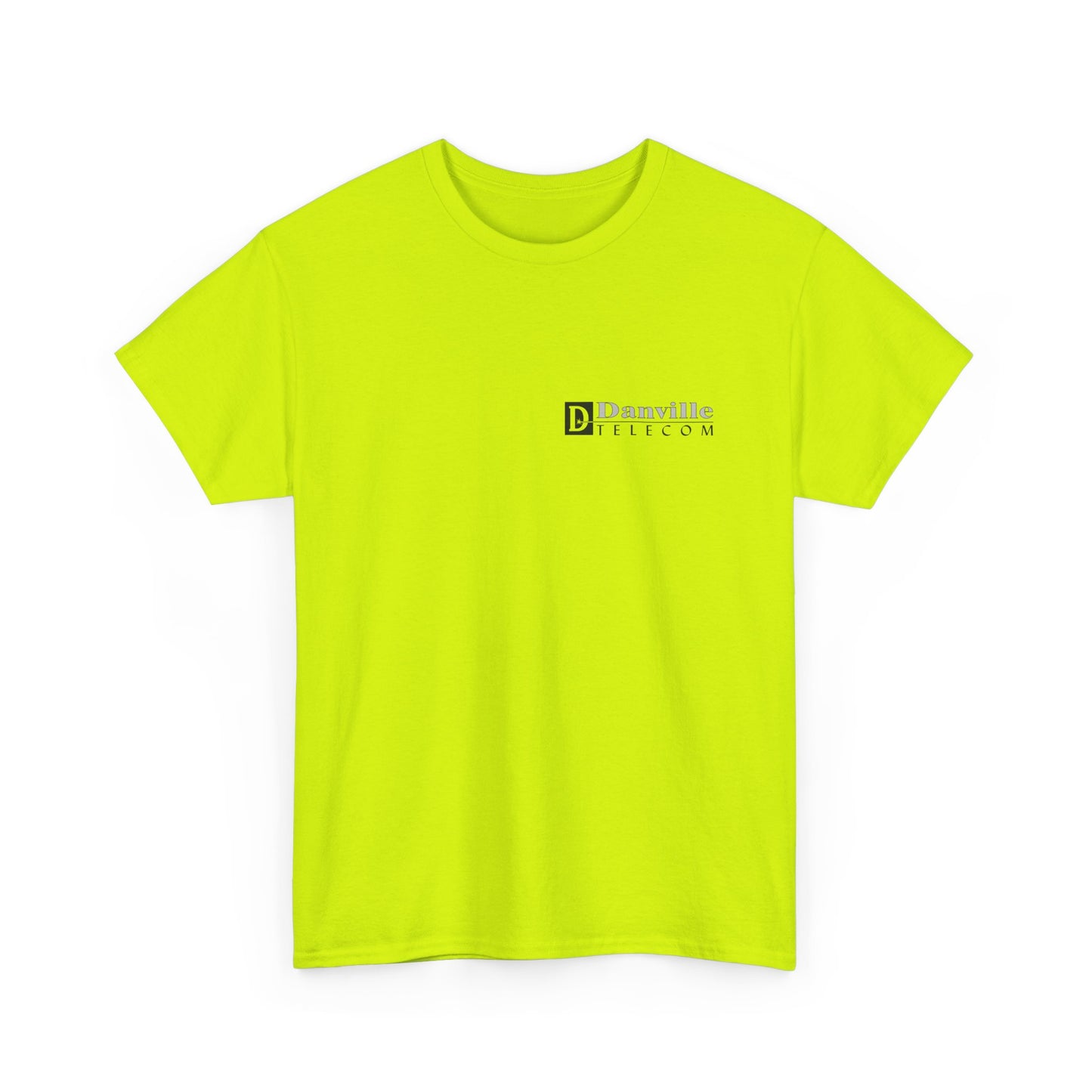 Danville Telecom Gildan Tee: Black Logo - OCT TOP SELLER