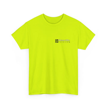 Danville Telecom Gildan Tee: Black Logo - OCT TOP SELLER