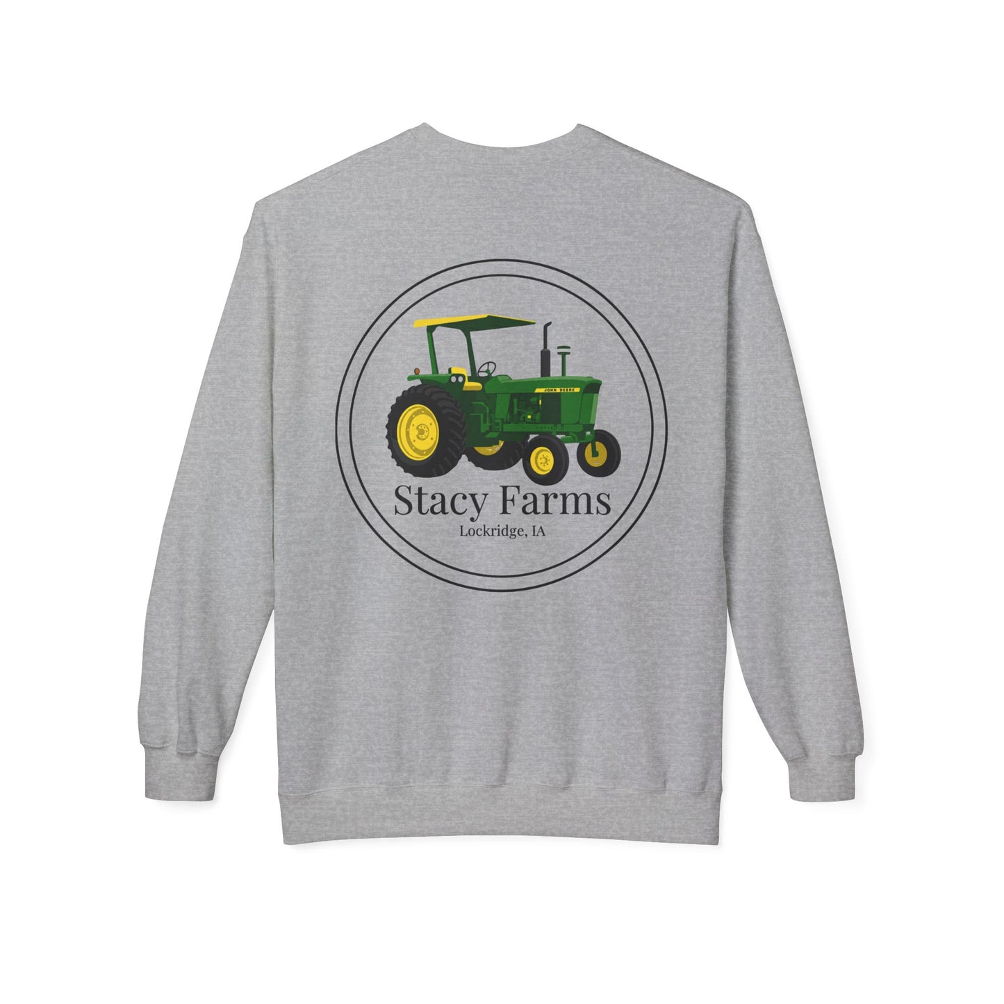 Stacy Farms FRONT/BACK Crewneck | Gildan Softstyle