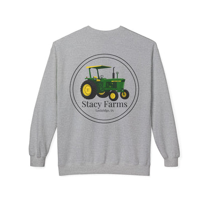 Stacy Farms FRONT/BACK Crewneck | Gildan Softstyle