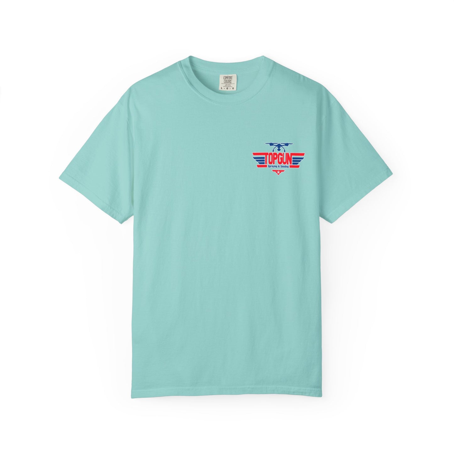 Top Gun S&S Garment Dyed T-shirt