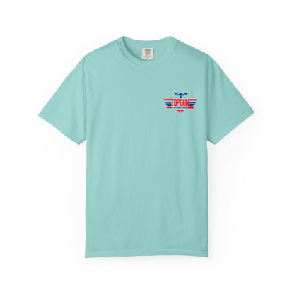 Top Gun S&S Garment Dyed T-shirt