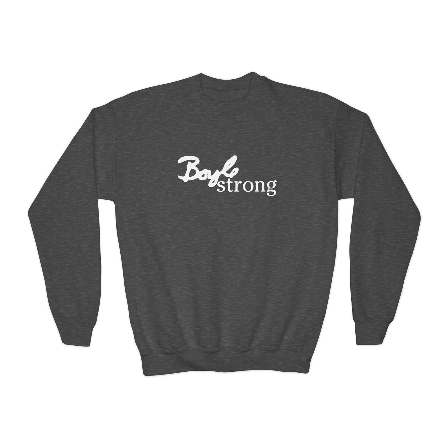 Boyle Strong Youth Crewneck