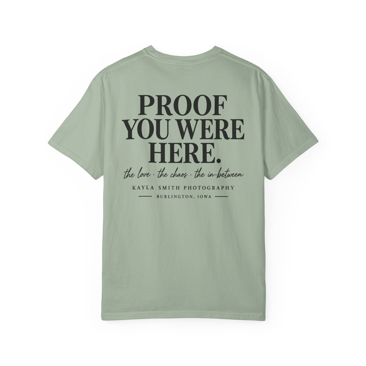 Kayla Smith Photography| Adult T-Shirt | Comfort Colors