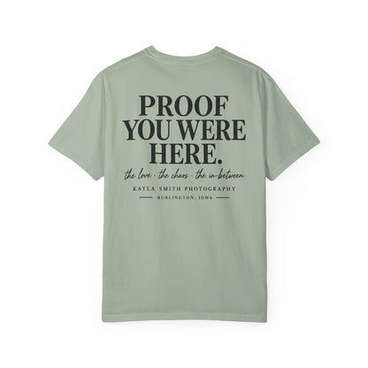 Kayla Smith Photography| Adult T-Shirt | Comfort Colors