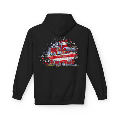 WT Trucking Hoodie 185, 189, 195 | Gildan Softstyle