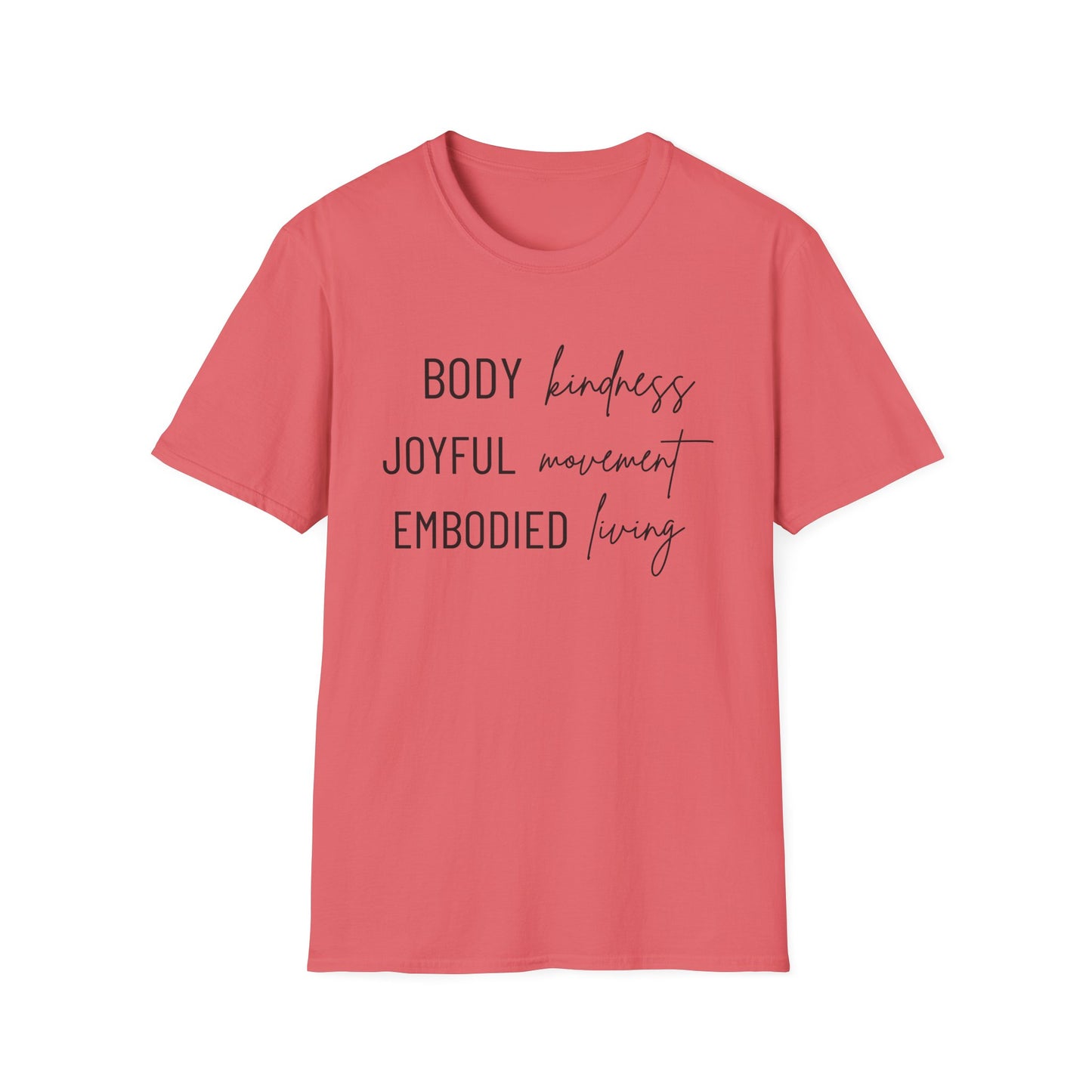 KML Kindness, Movement, Living T-Shirt | Gildan Softstyle