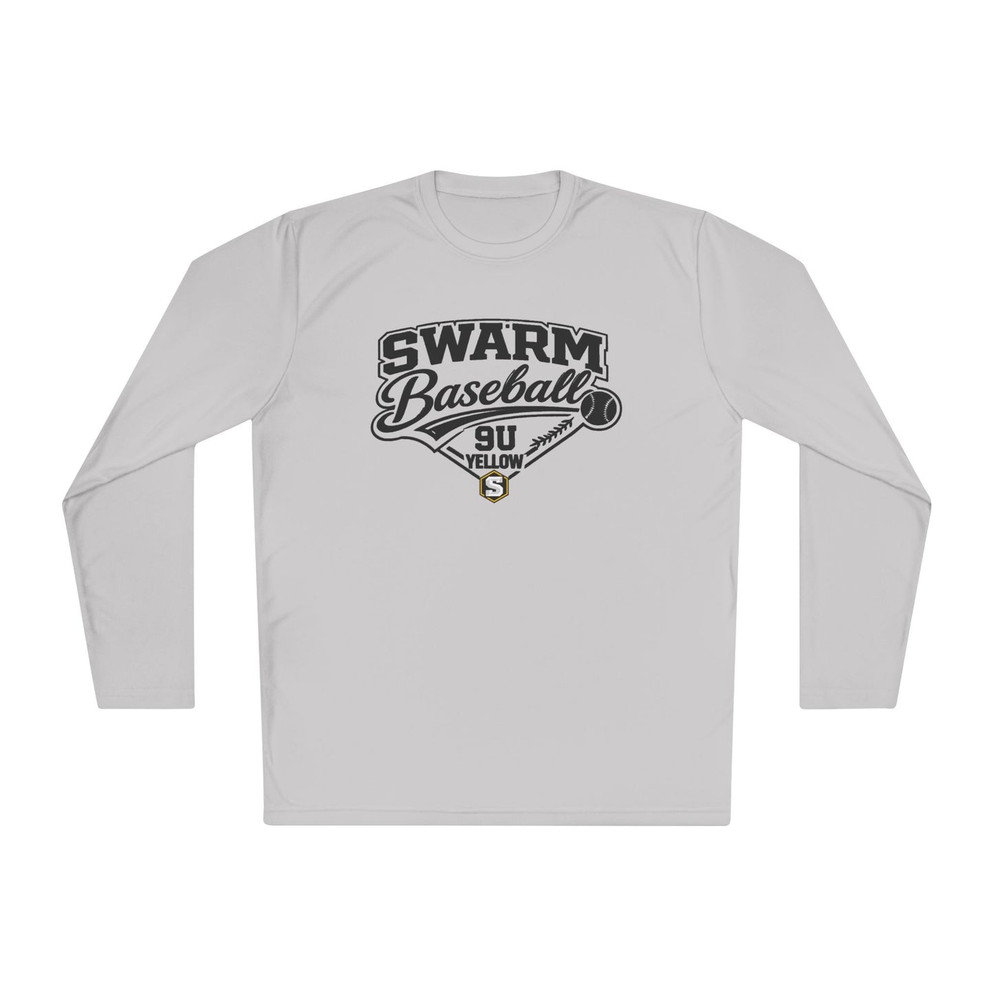 Swarm 9U "1" ADULT Baseball Long Sleeve | Sportstek