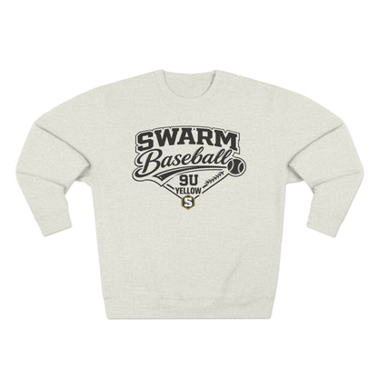 Swarm 9U "1" Baseball Crewneck | Lane Seven