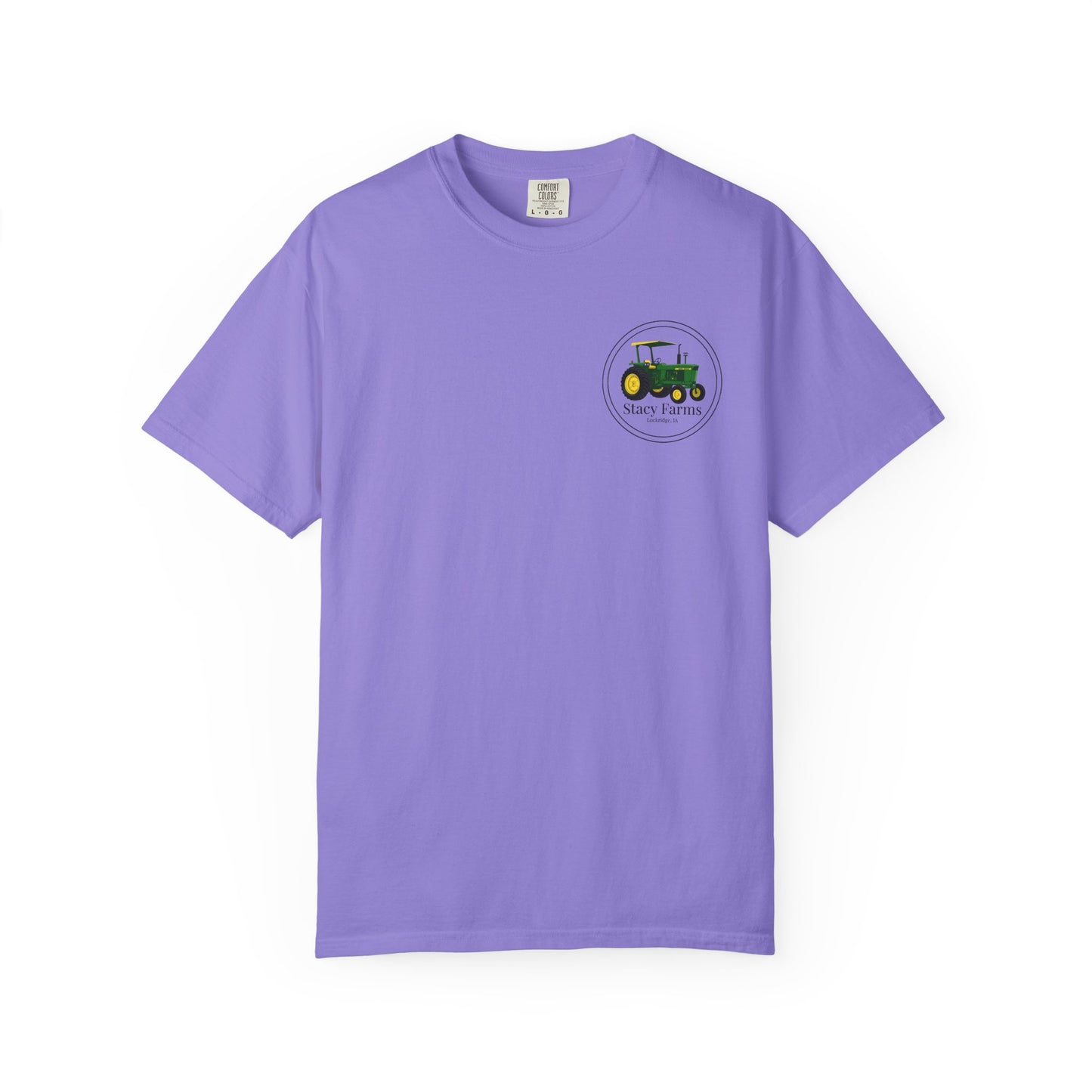 Stacy Farms Garment Dyed T-shirt | Comfort Colors