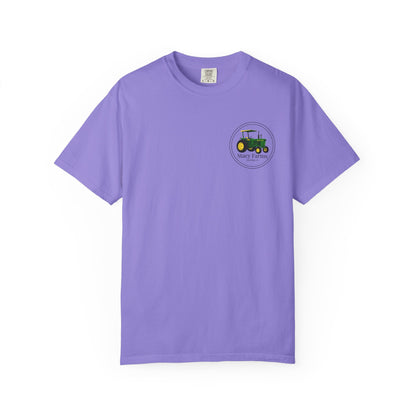 Stacy Farms Garment Dyed T-shirt | Comfort Colors