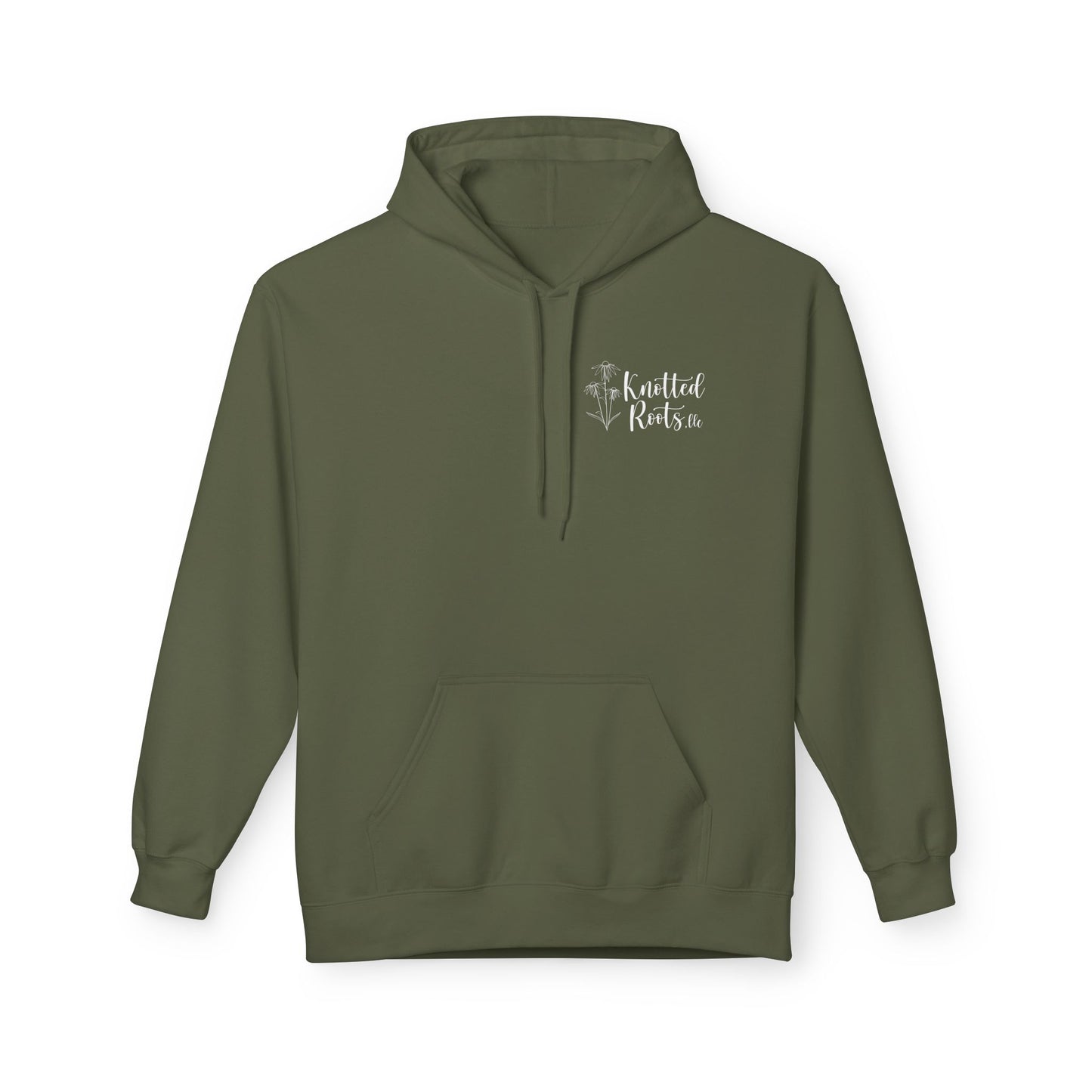 Knotted Roots Hoodie | Gildan Softstyle
