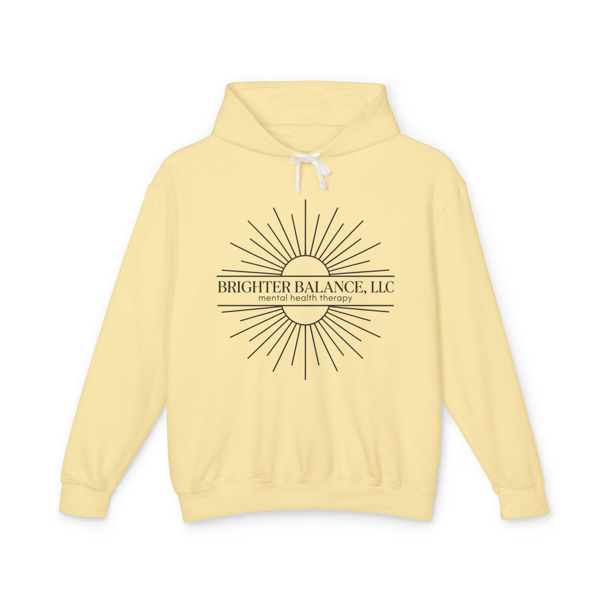 Brighter Balance | Adult Hoodie | Comfort Colors