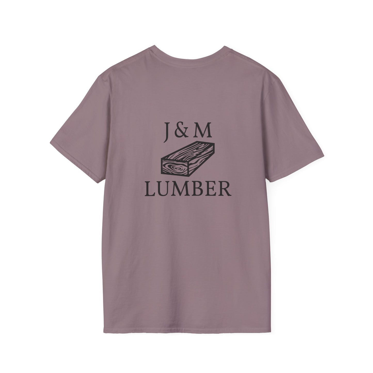 J&M Lumber Softstyle T-Shirt