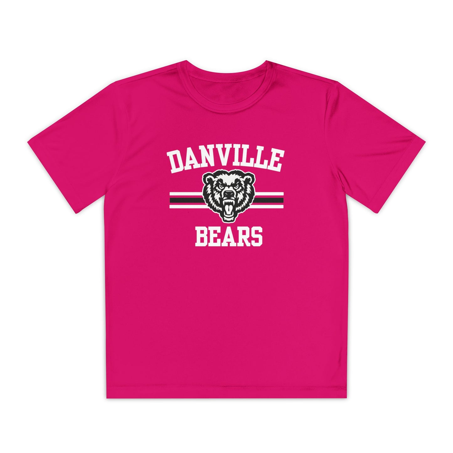 Danville Bears Stripe Tee