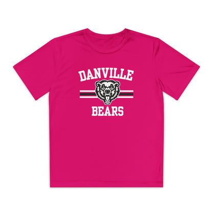 Danville Bears Stripe Tee