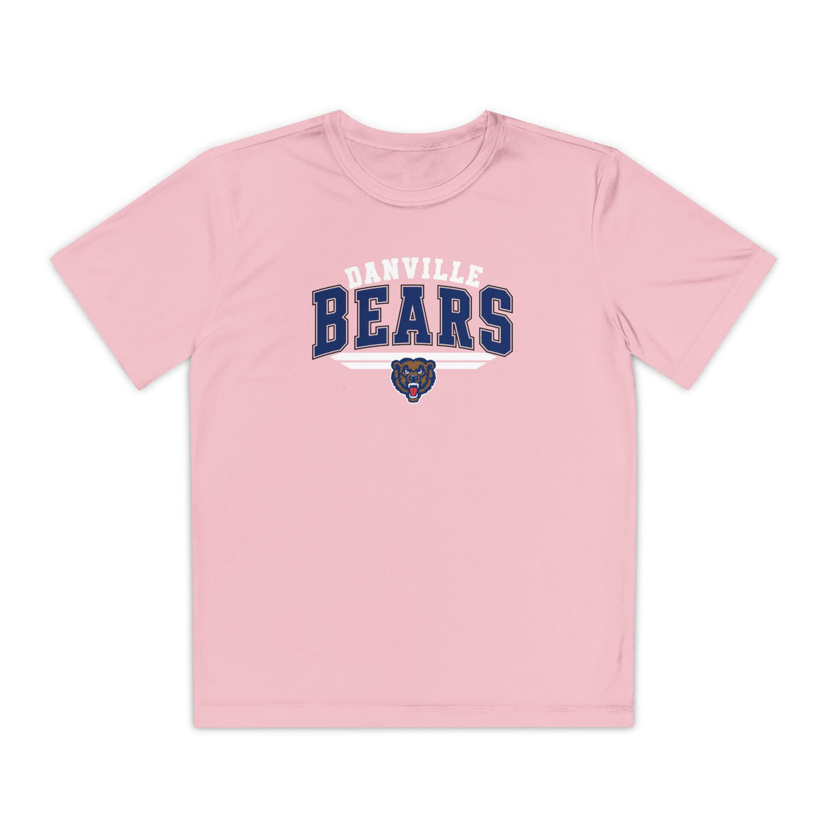 Danville Bears | Underline Bears | Youth Tee | Sportstek