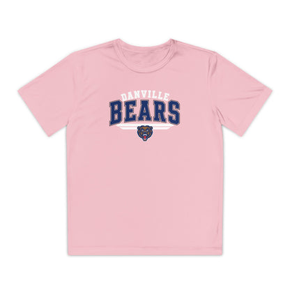 Danville Bears | Underline Bears | Youth Tee | Sportstek