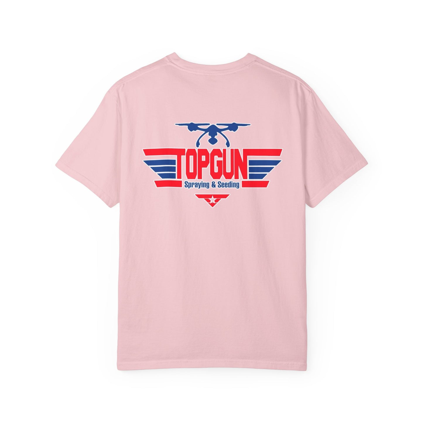 Top Gun S&S Garment Dyed T-shirt | JUNE TOP SELLER | Comfort Colors