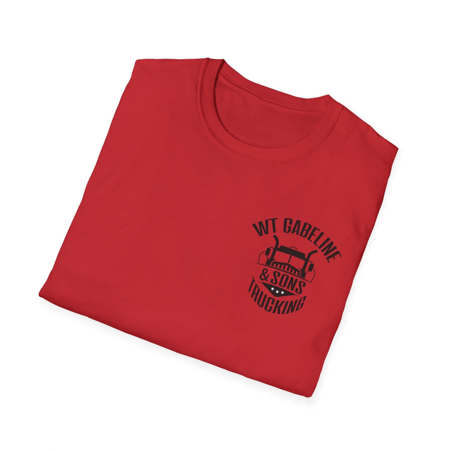 WT Gabeline Trucking Tee  #167 | Gildan Softstyle