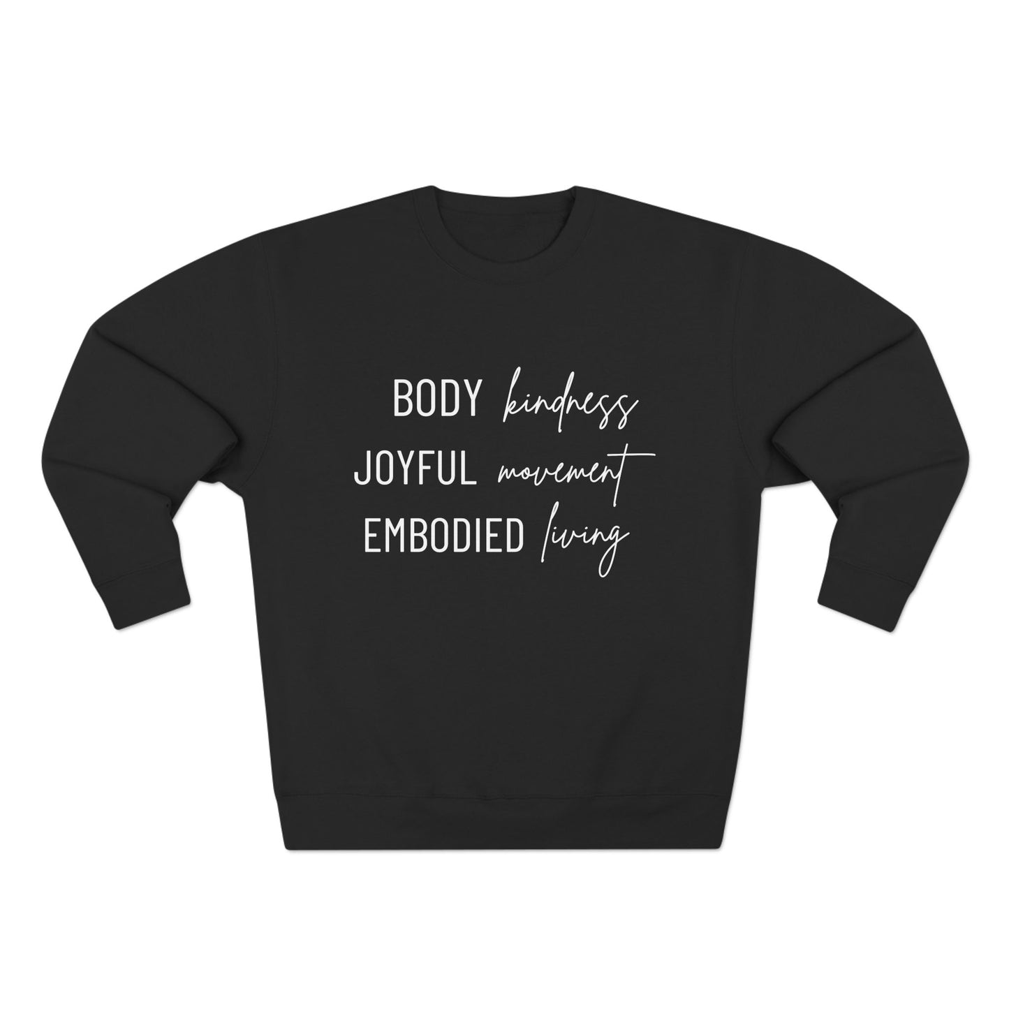 KML Kindness, Movement, Living Crewneck | Lane Seven