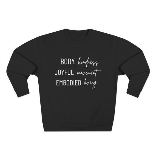 KML Kindness, Movement, Living Crewneck | Lane Seven