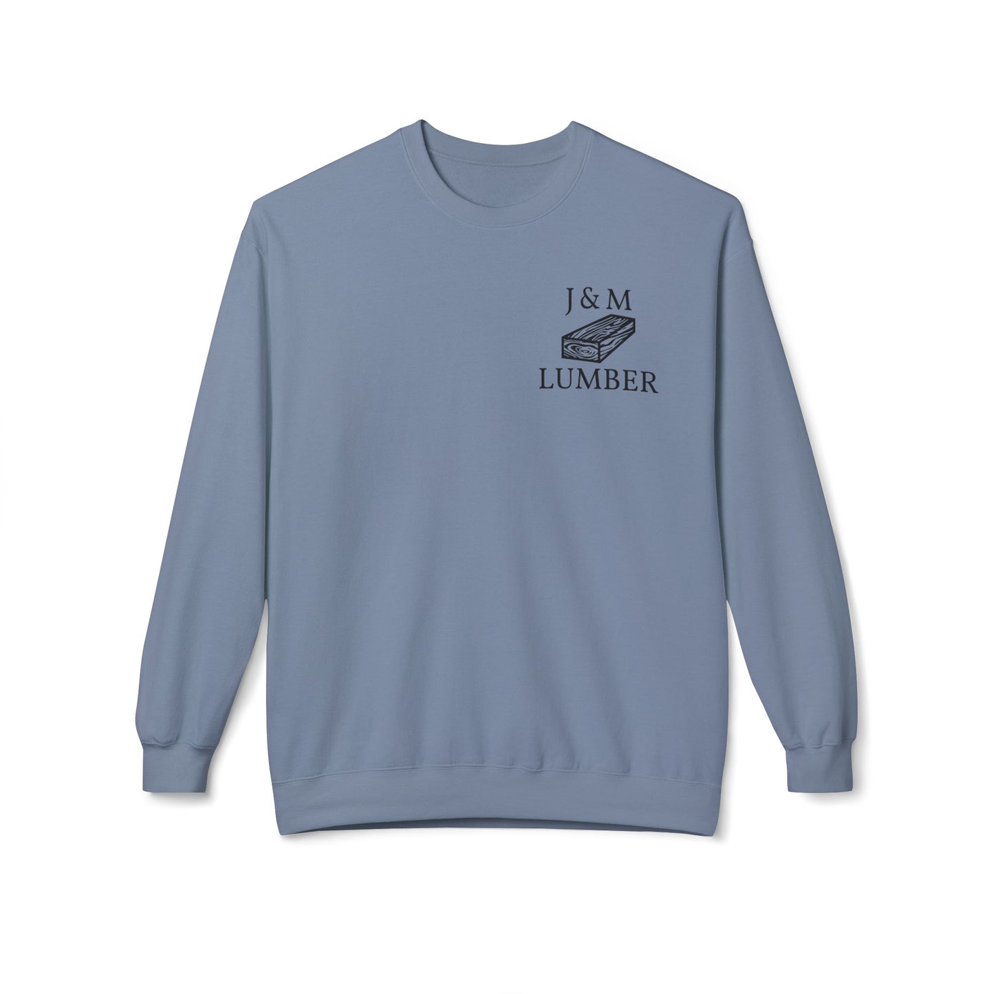 J & M Lumber Crewneck | Gildan Softstyle