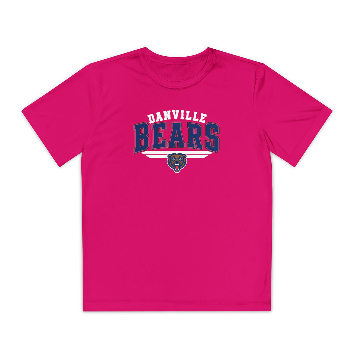 Danville Bears | Underline Bears | Youth Tee | Sportstek