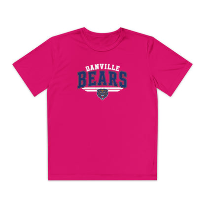 Danville Bears | Underline Bears | Youth Tee | Sportstek