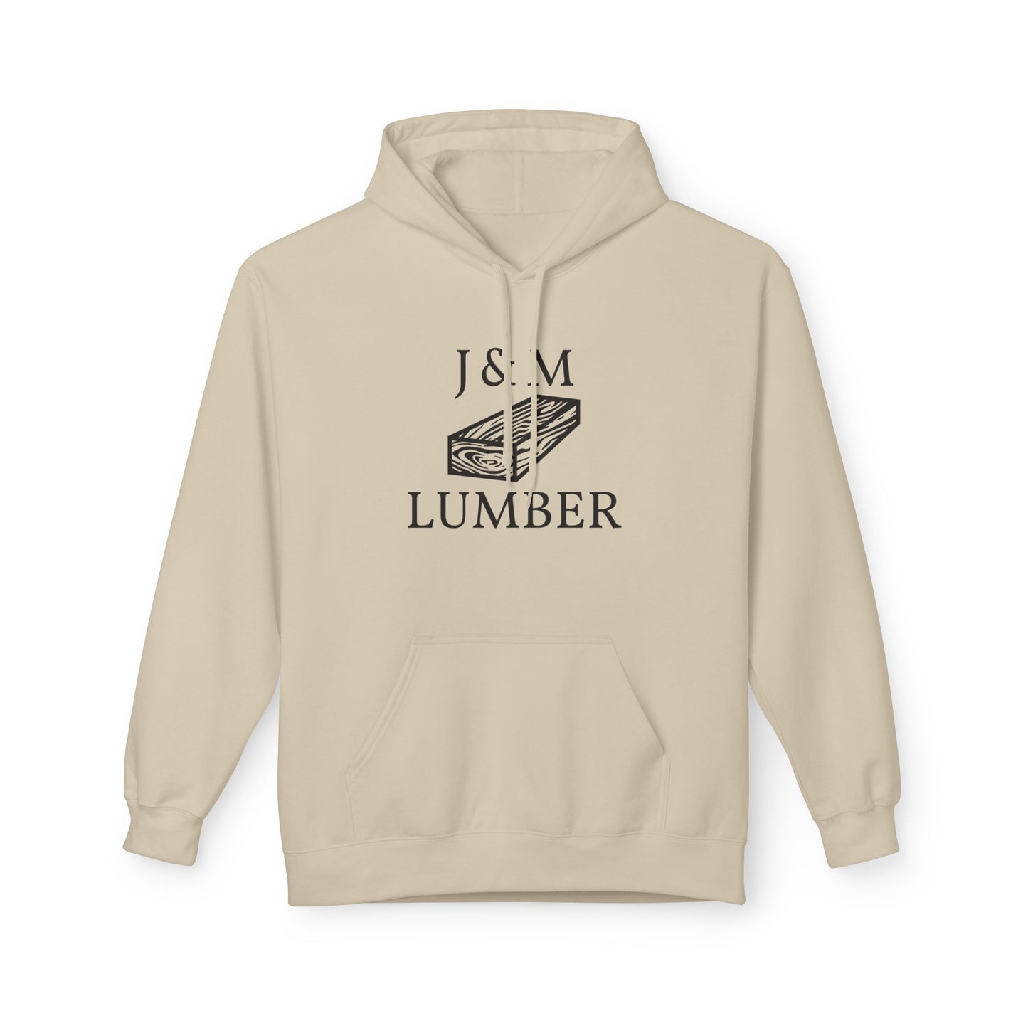 J & M Lumber Hoodie | Gildan Softstyle