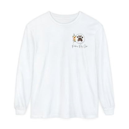Perkins Paw Spa Long Sleeve Front/Back